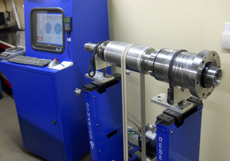 Machine Spindle Balancing