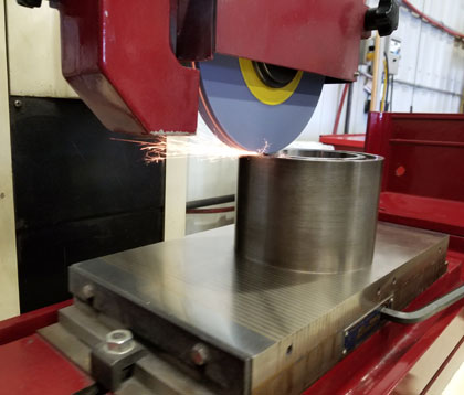 Machine Spindle Grinding