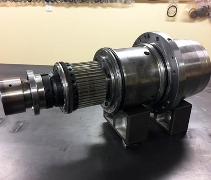 Spindle Final Assembly